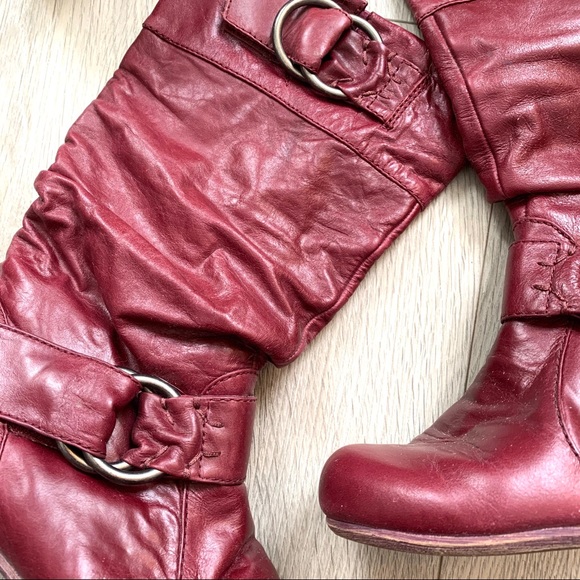 Aldo- Leather Boot - Picture 3 of 6